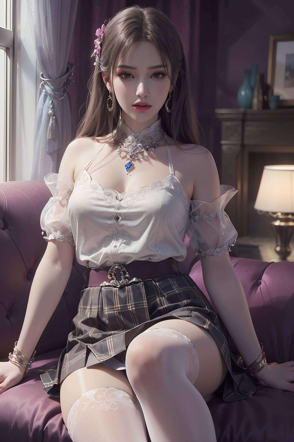 护眼无忧小医仙最新建模壁纸