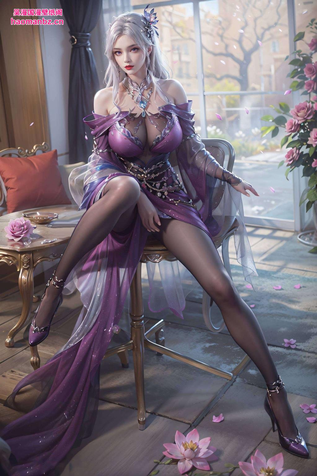 让你的手机瞬间变身艺术馆！高清画质每日一换