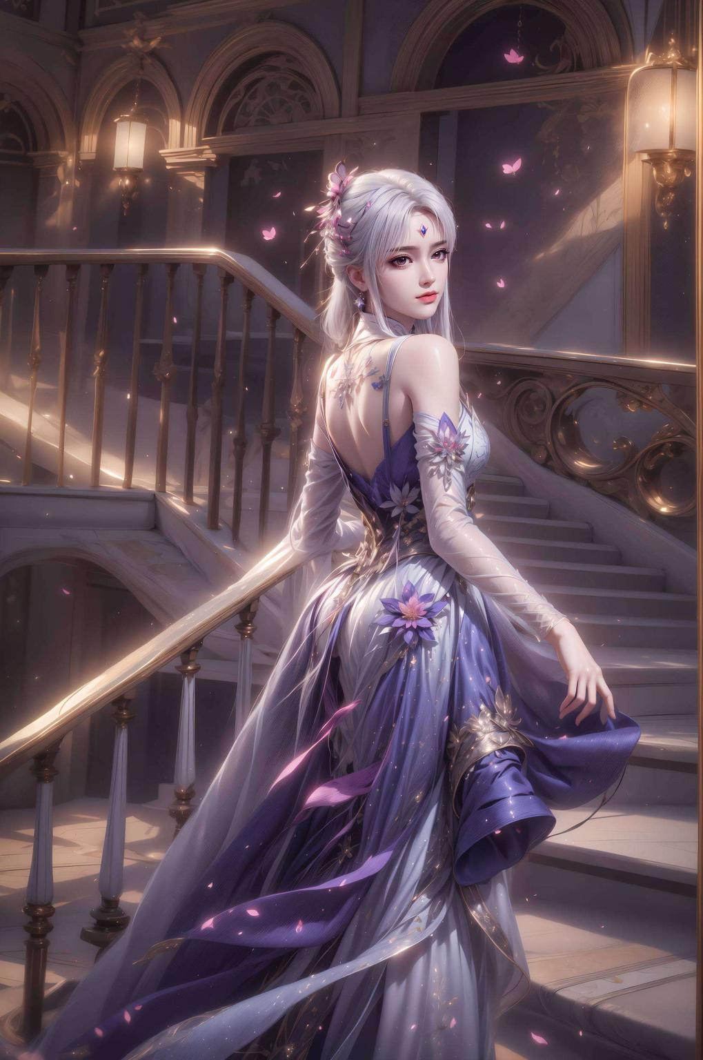 小医仙高清壁纸口罩清新细腻