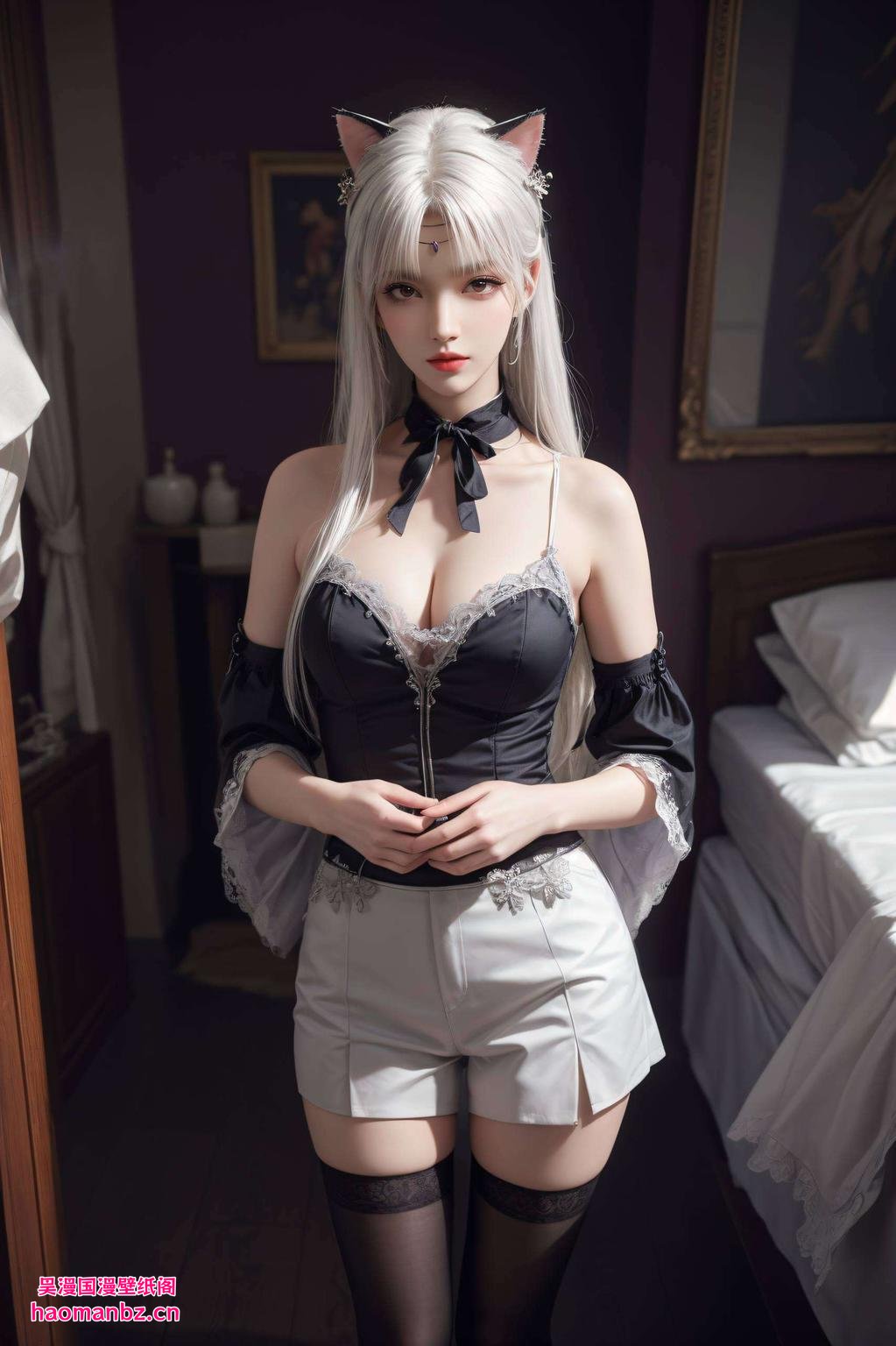 今天给大家带来一款超美的4K高清壁纸——小医仙笔记本锁屏壁纸！画面细腻色彩饱满