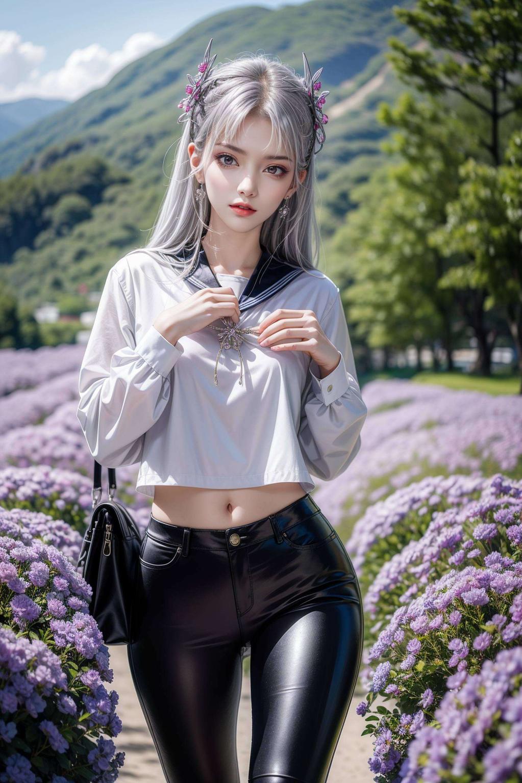 一触即发的高清视觉盛宴！小医仙翩翩起舞