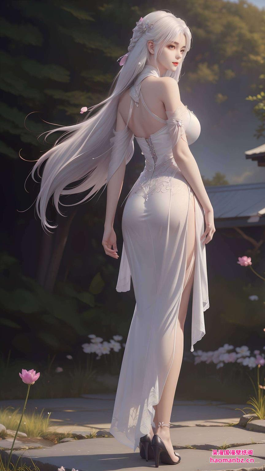 古香古色的小医仙宛如置身古典仙境