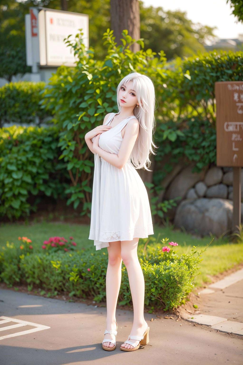 清新绿意中藏匿暗黑魅力小医仙恶难毒体爆发