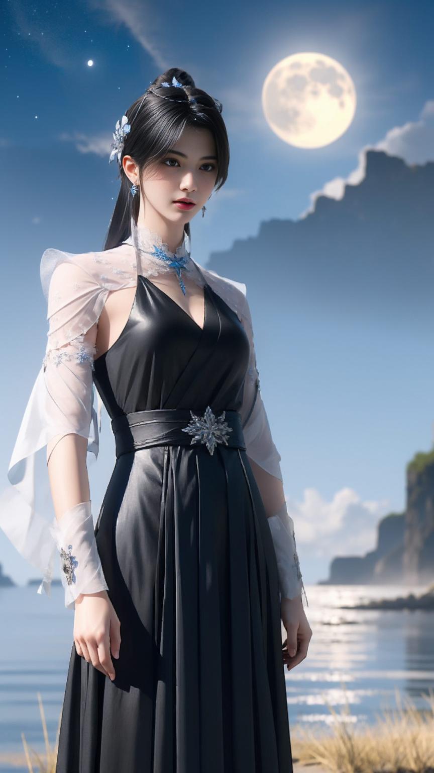 美得让人心醉神迷淡雅色彩彰显气质