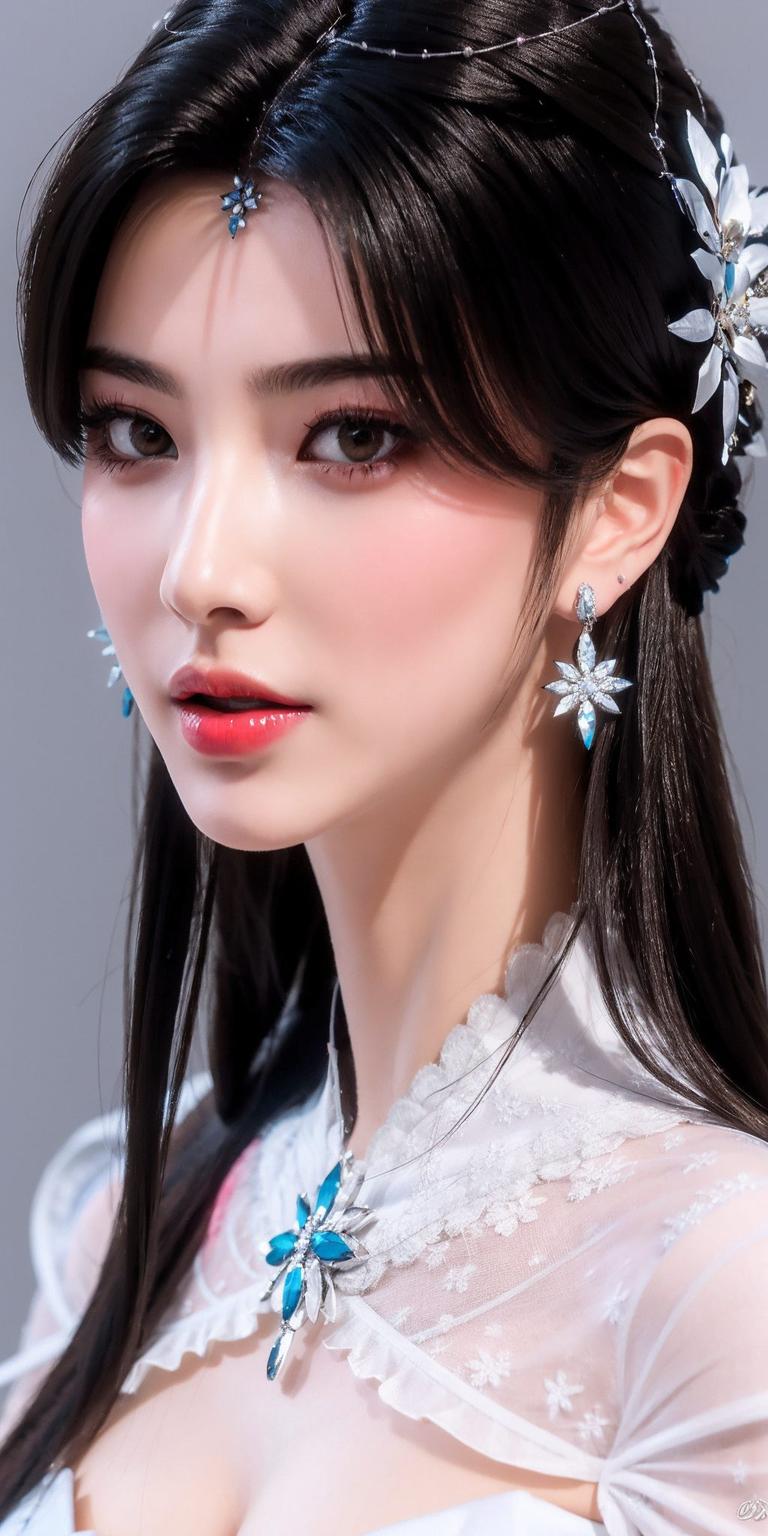 夏倾月换装秀4K高清壁纸来啦！美到爆表的国漫女神