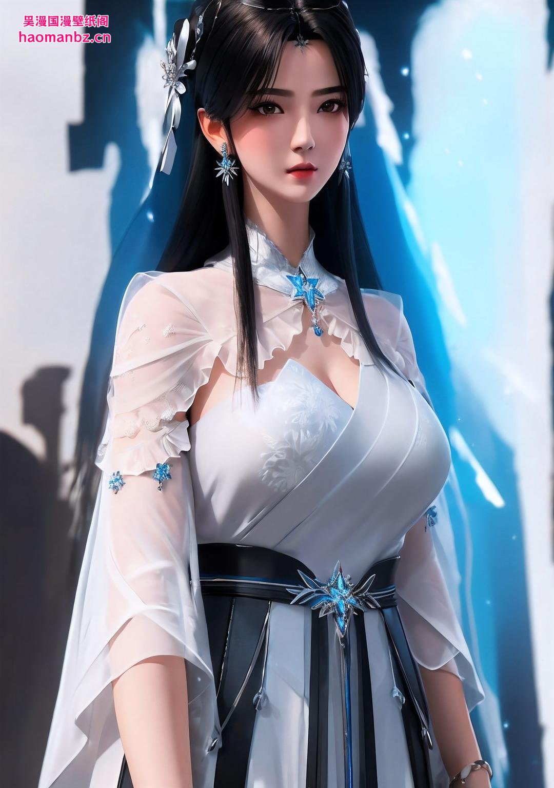 4K超清壁纸电脑桌面瞬间变身梦幻星空