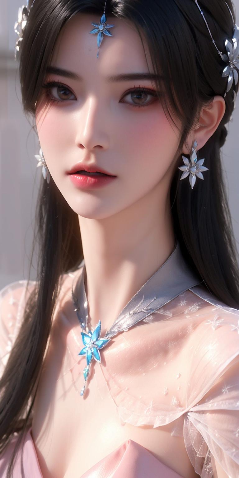 搭配夏倾月的甜美形象大家好！今天给大家带来一款超美的粉色系ipad壁纸——夏倾月动态壁纸！全屏高清4K