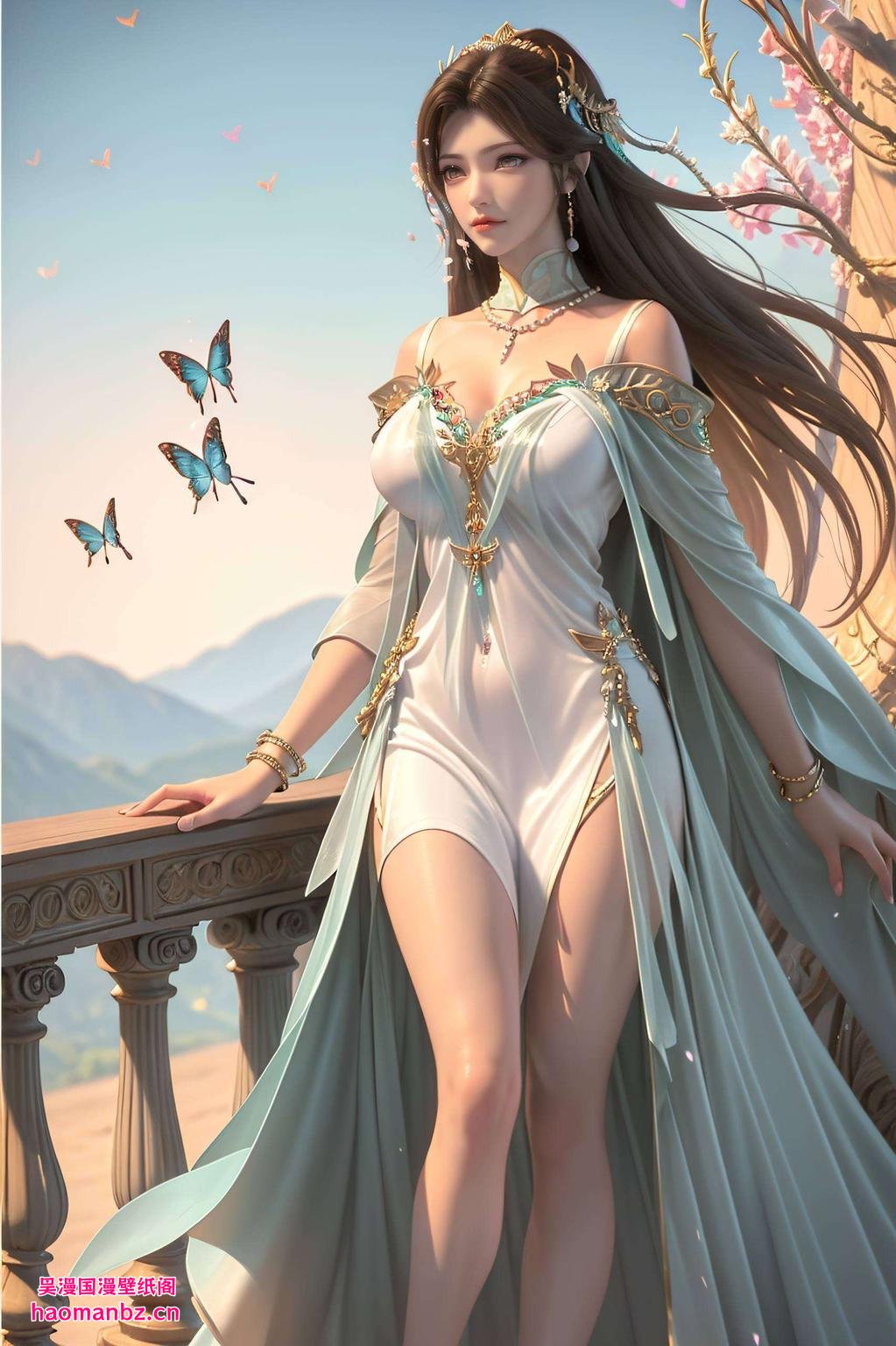 高清简洁静态美照动起来