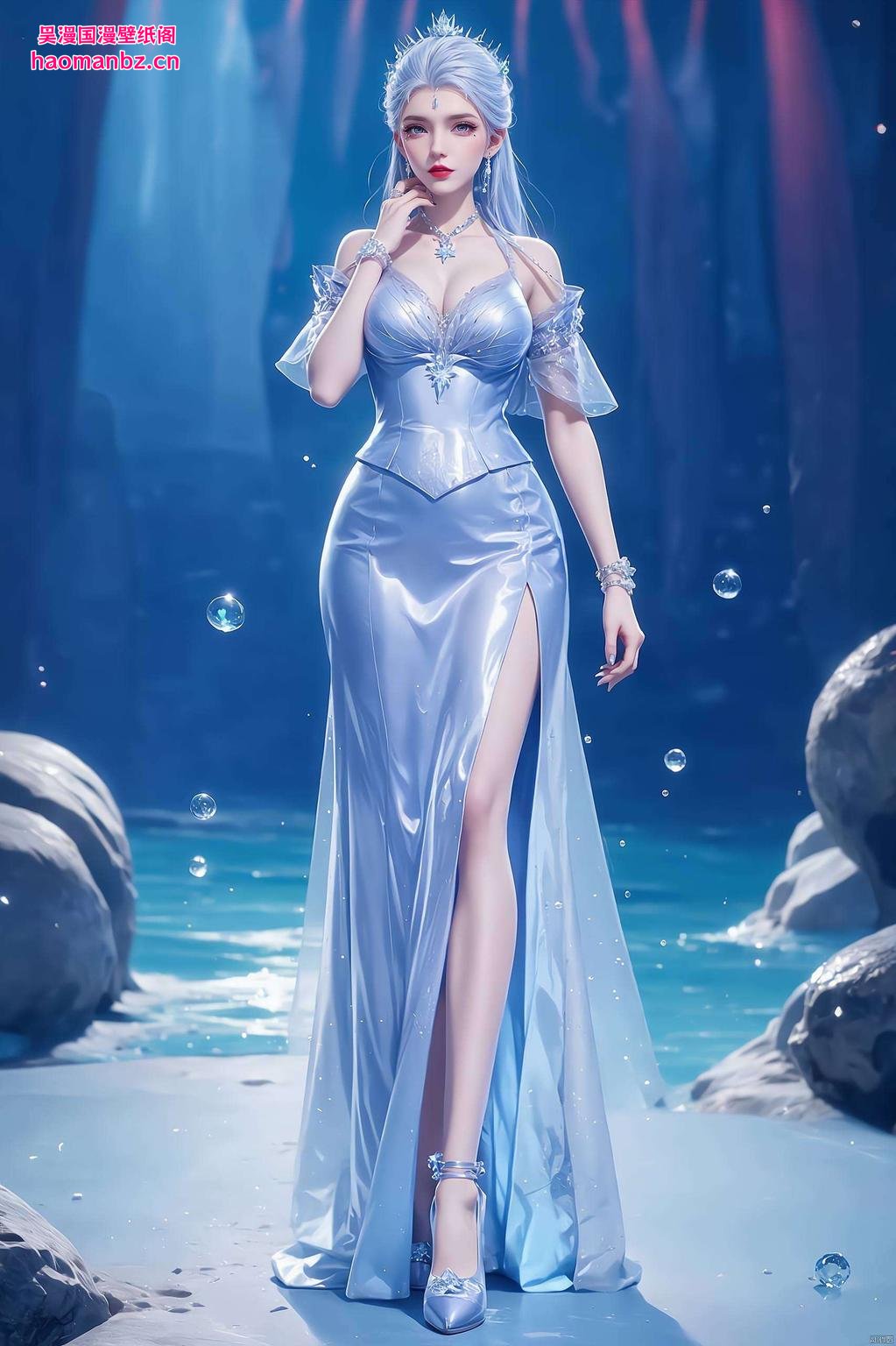 你的电脑桌面瞬间变身极地仙境！