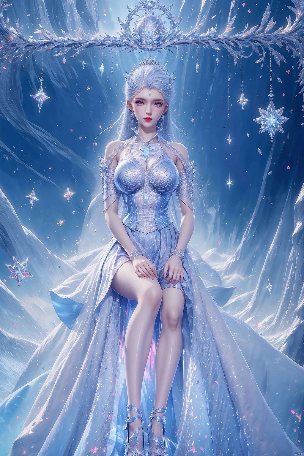 雪女轻舞尽享视觉盛宴！快来下载安装