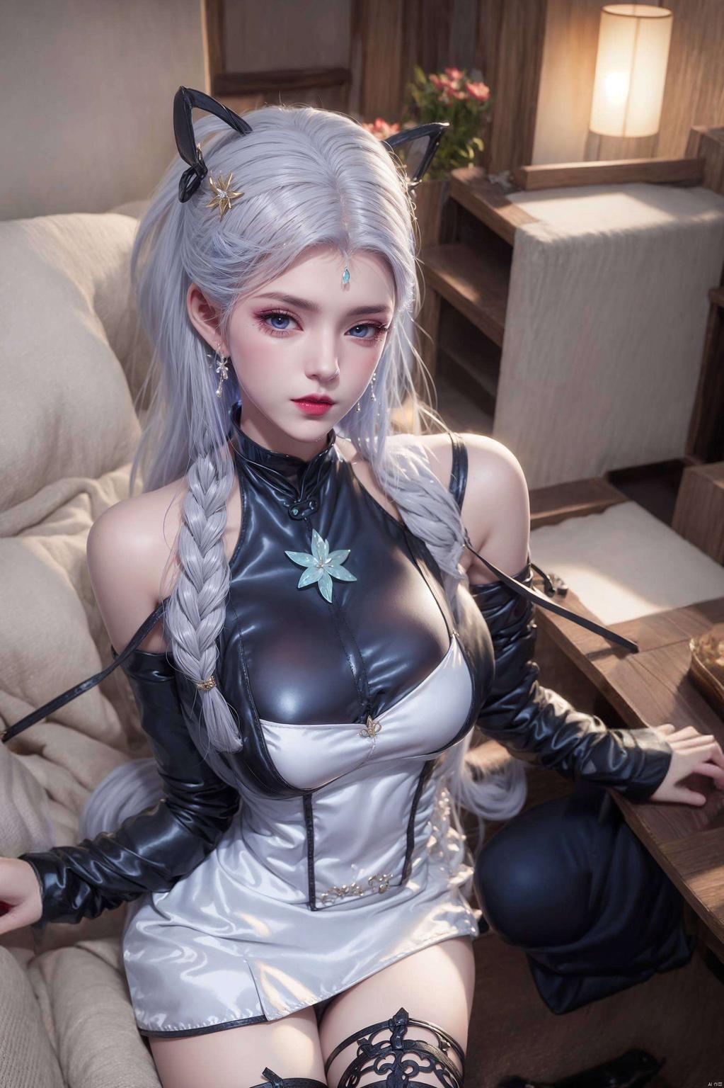 唐门绝世美雪女轻泪洒