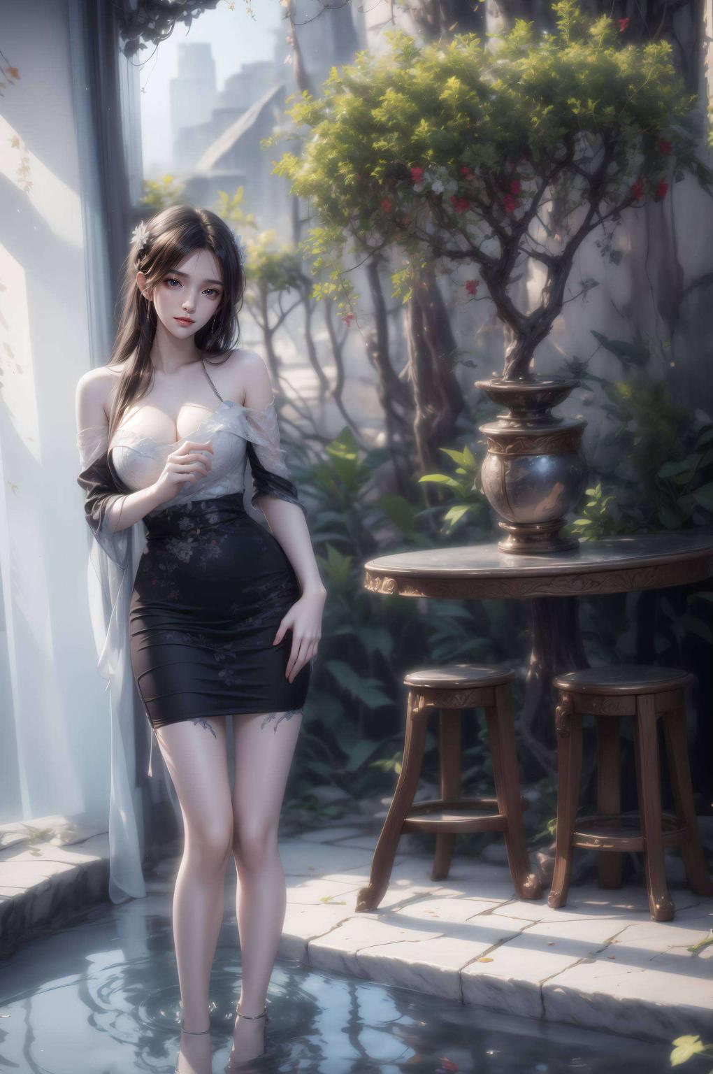 徐欣文字壁纸超清带来一抹自然生机