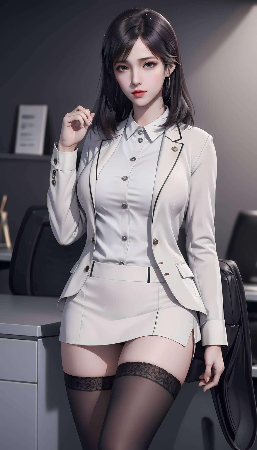 国漫女神徐欣的可爱形象大家好！今天给大家带来这款4k高清极简壁纸