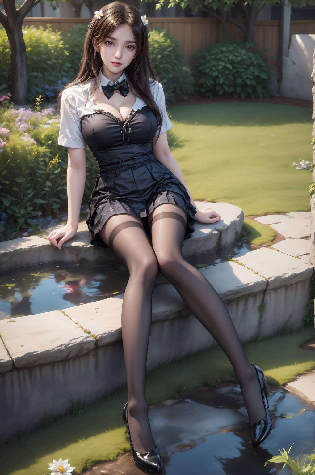 徐欣的iPad壁纸仿佛置身梦幻森林