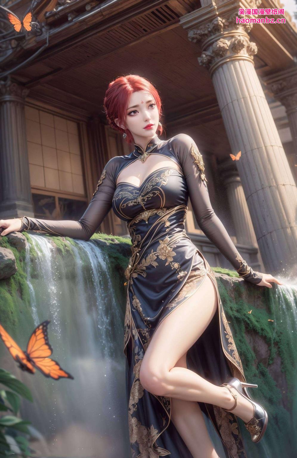 雅妃好看壁纸点亮桌面装饰