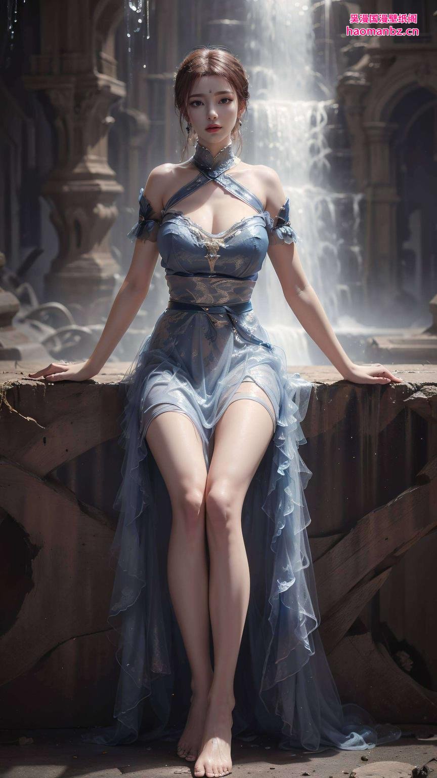 一键下载高清壁纸尽显性感魅力