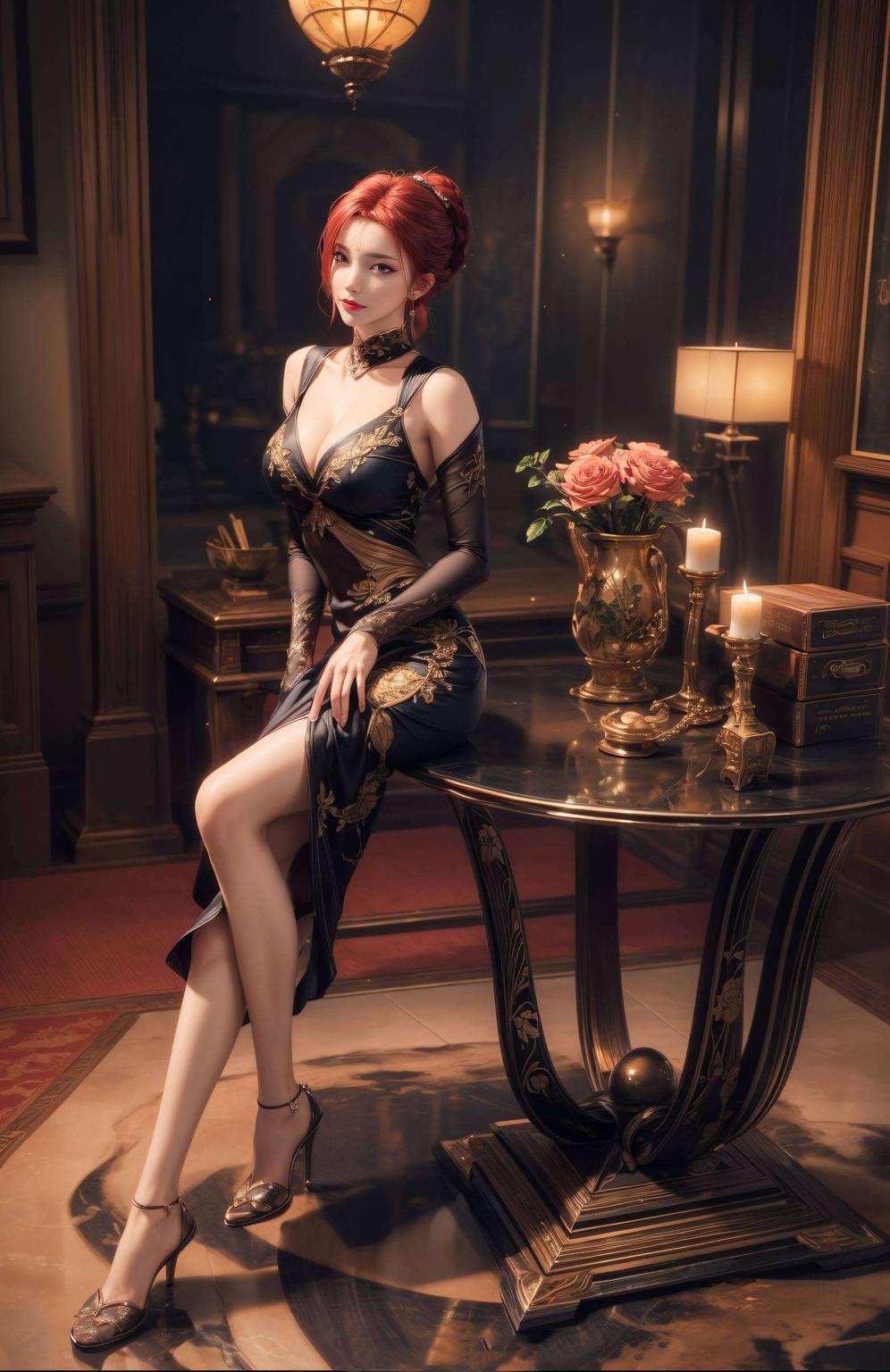 斗气四溢雅妃斗破苍穹第四季