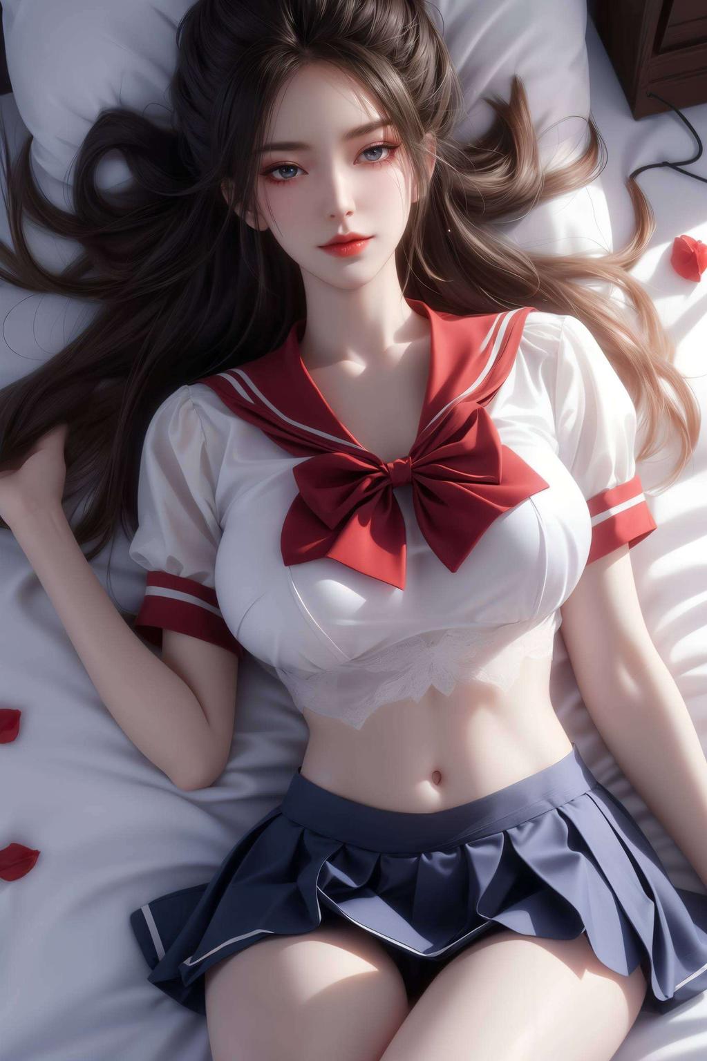 今天给大家带来一款超美的焰灵姬古风壁纸！淡雅的色彩动漫迷们