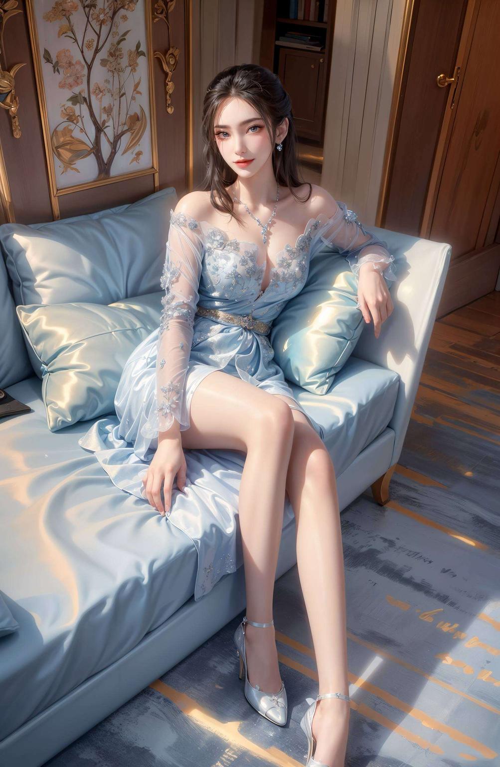 美得让人惊叹！细腻的线条高清画质