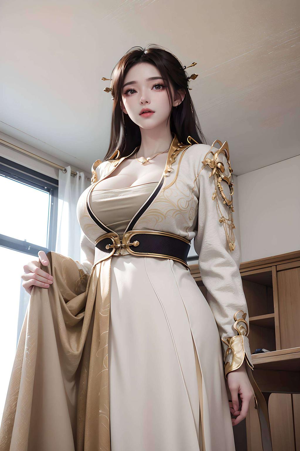 动漫新颜忧伤的姚曦