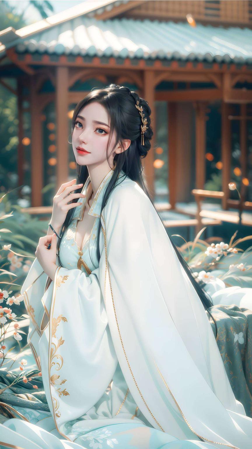 电脑桌面装饰图