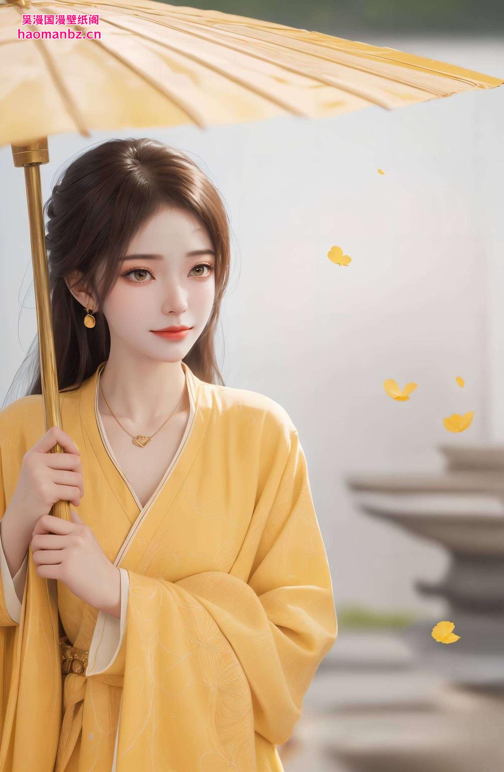 AI壁纸姚曦仙女美得让人心醉神迷