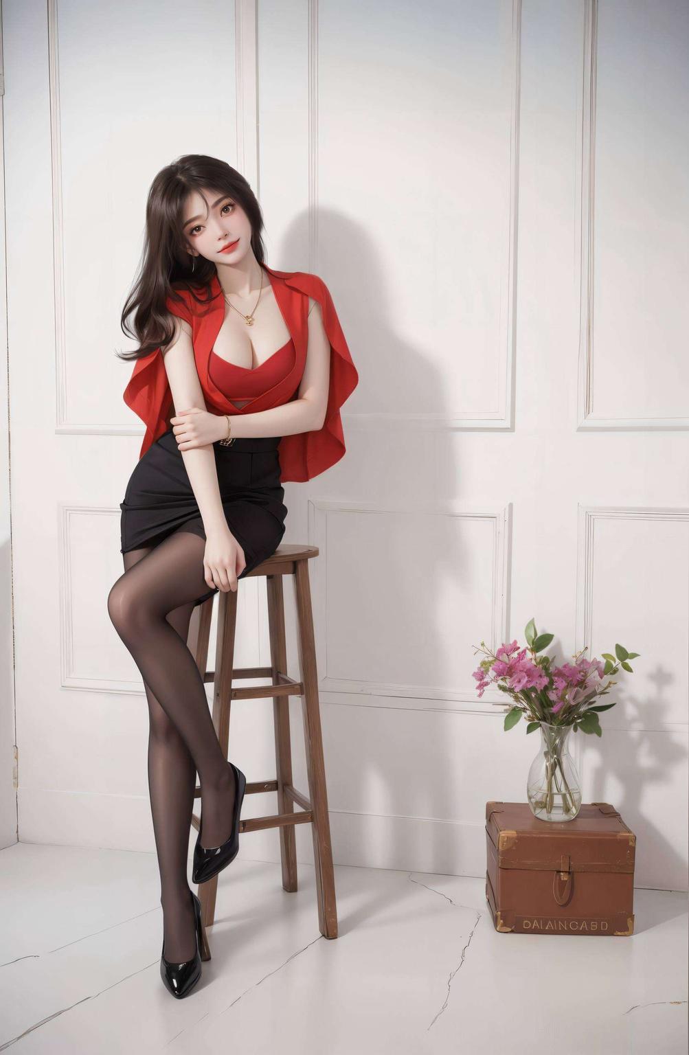 让你的电脑瞬间变身为视觉盛宴这款姚曦高清凉快壁纸