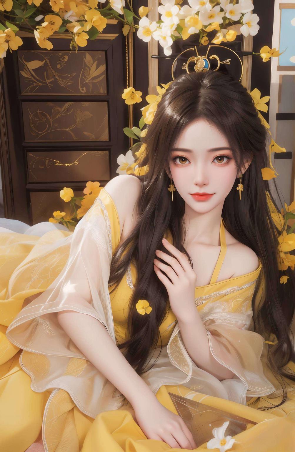 安卓必备！画面里背景山水如画