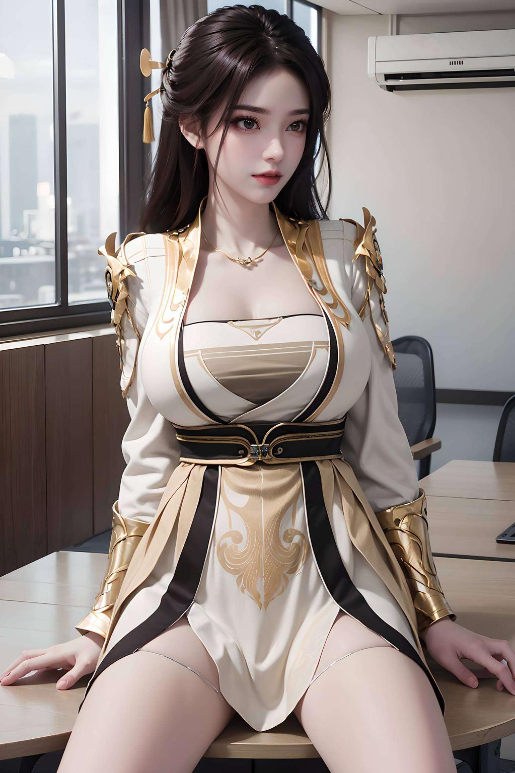 宛如穿越时空的画卷_ipad上展示