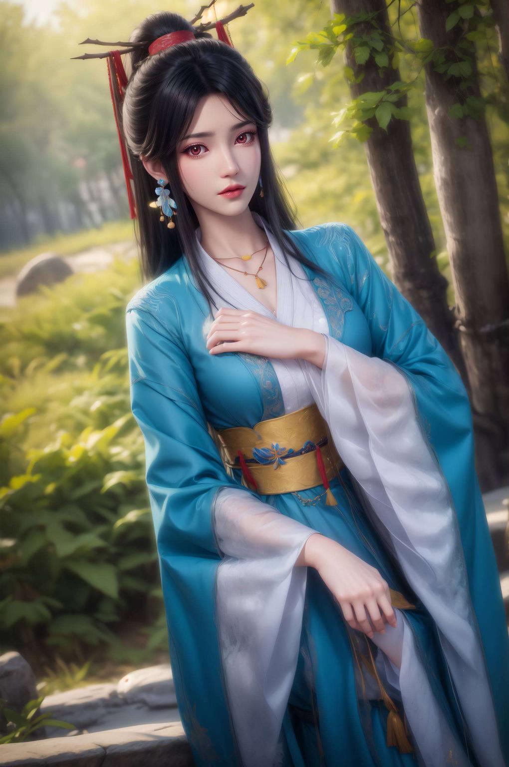 夭夭与元尊瞬间提升你的游戏体验！