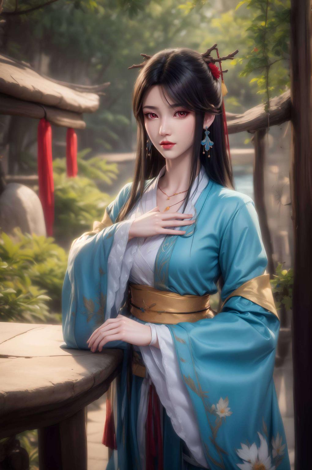 古韵十足各位动漫迷们