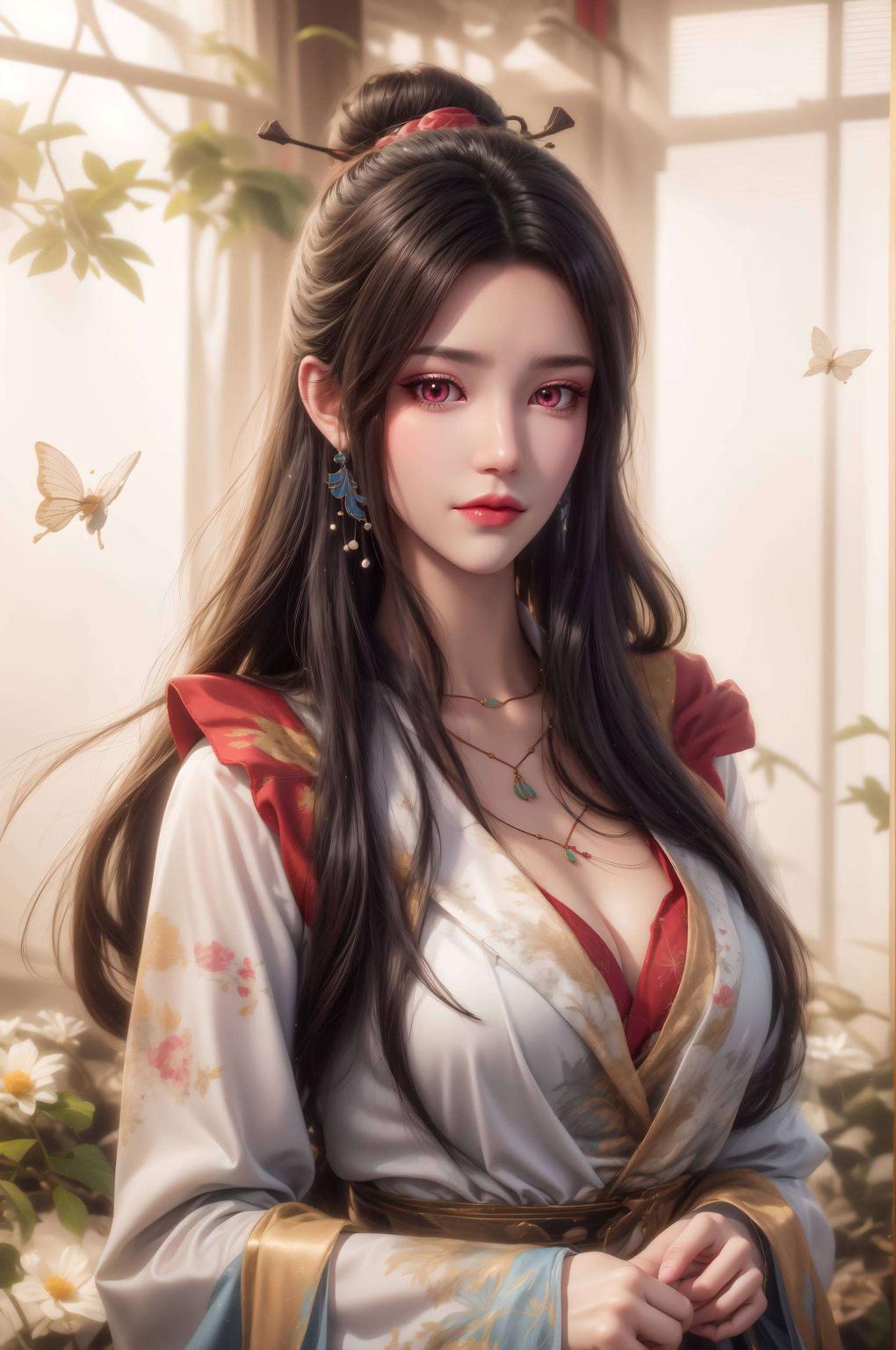 看这细腻的线条和柔和的色彩简直美得让人心动！快把这款最美壁纸带回家