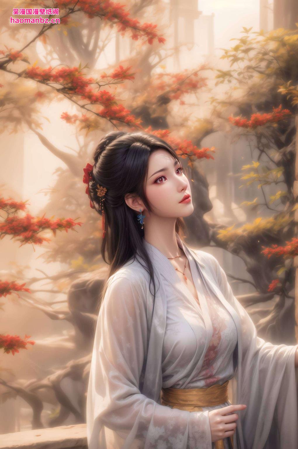 iPhone解锁新视界！宽屏壁纸秀