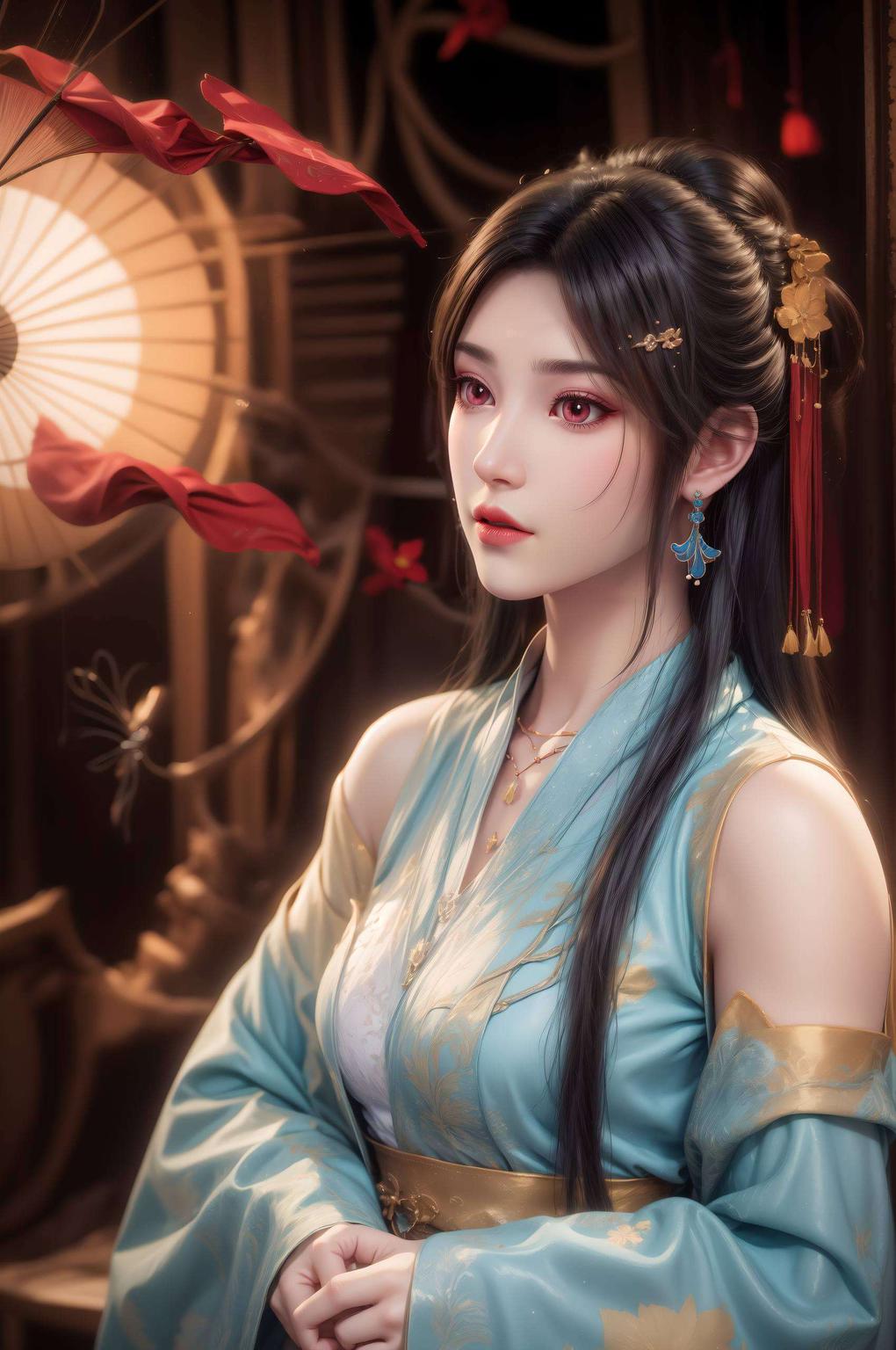 浪漫壁纸映平板