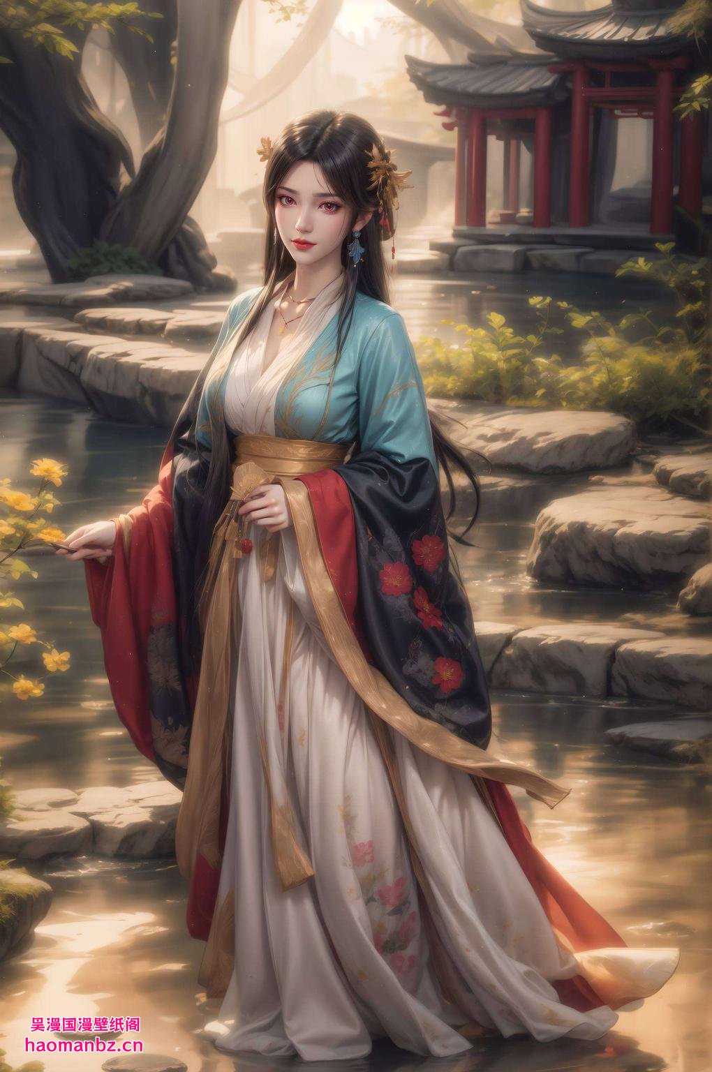 享受浪漫氛围吧！