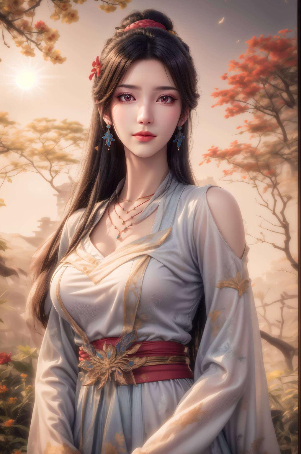 夭夭女神甜蜜亮相让你的锁屏也粉嫩起来！