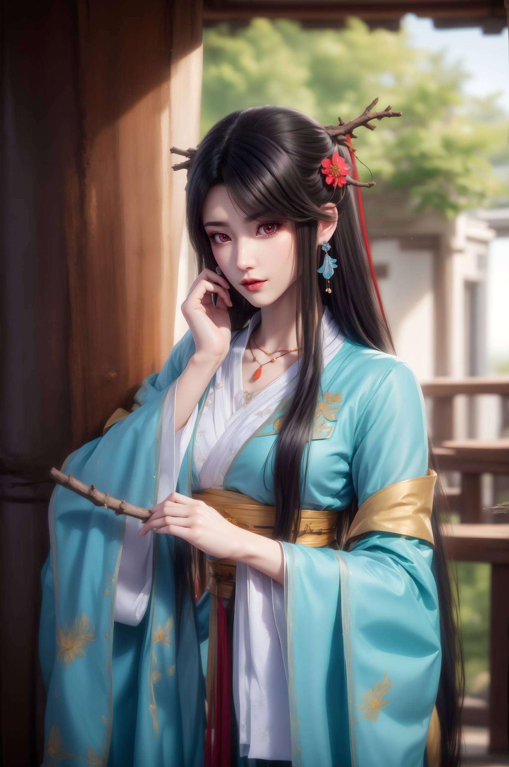 一触即达！清新养眼