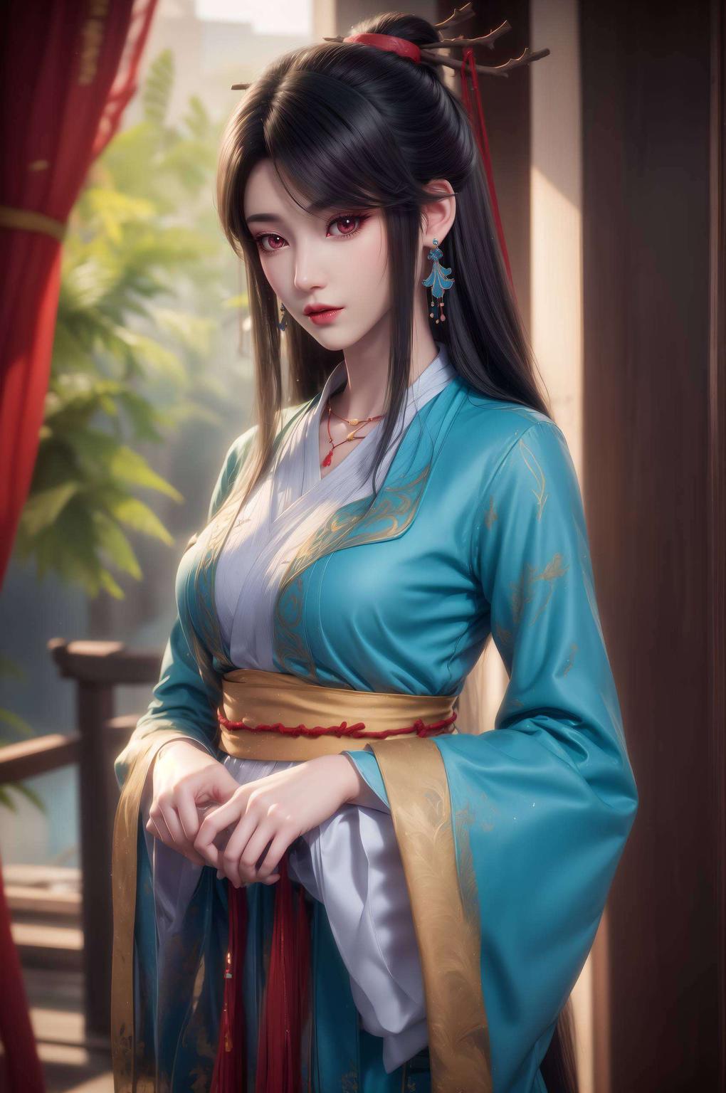 动漫迷们！这款古风壁纸简直美爆了！看这元尊夭夭