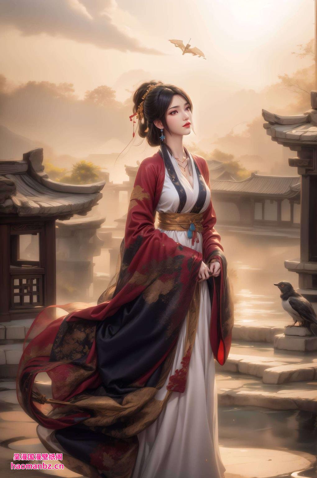 电脑桌面焕然一新！带你领略国漫之美