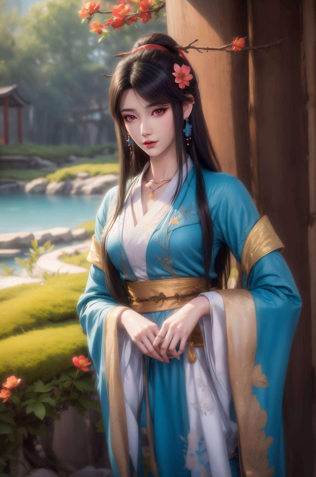 点亮桌面夭夭风华