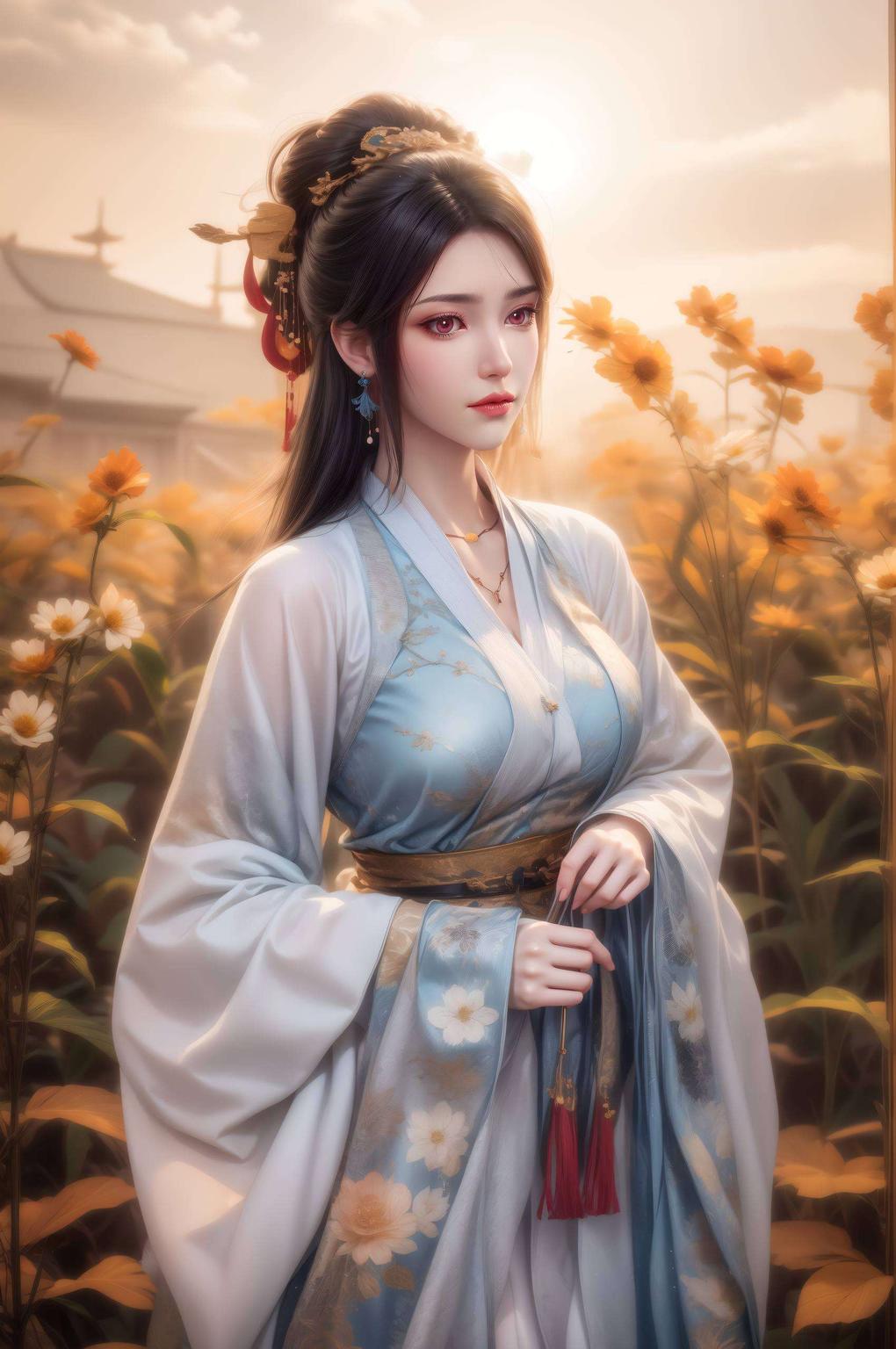 夭夭与元尊二次元风华