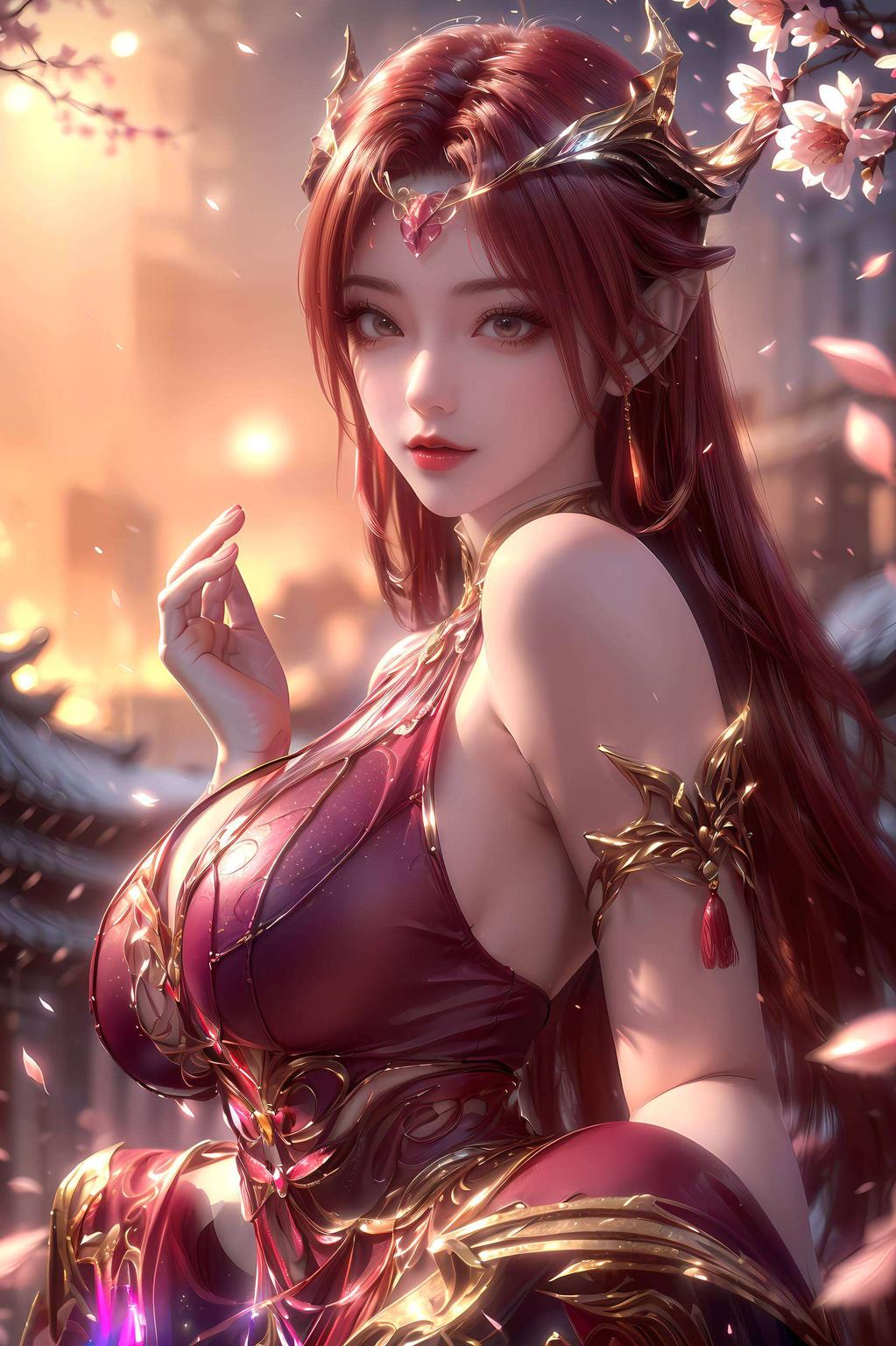 带你领略神秘妖异的魅力安卓用户的福利来啦！每一张都是超清图片