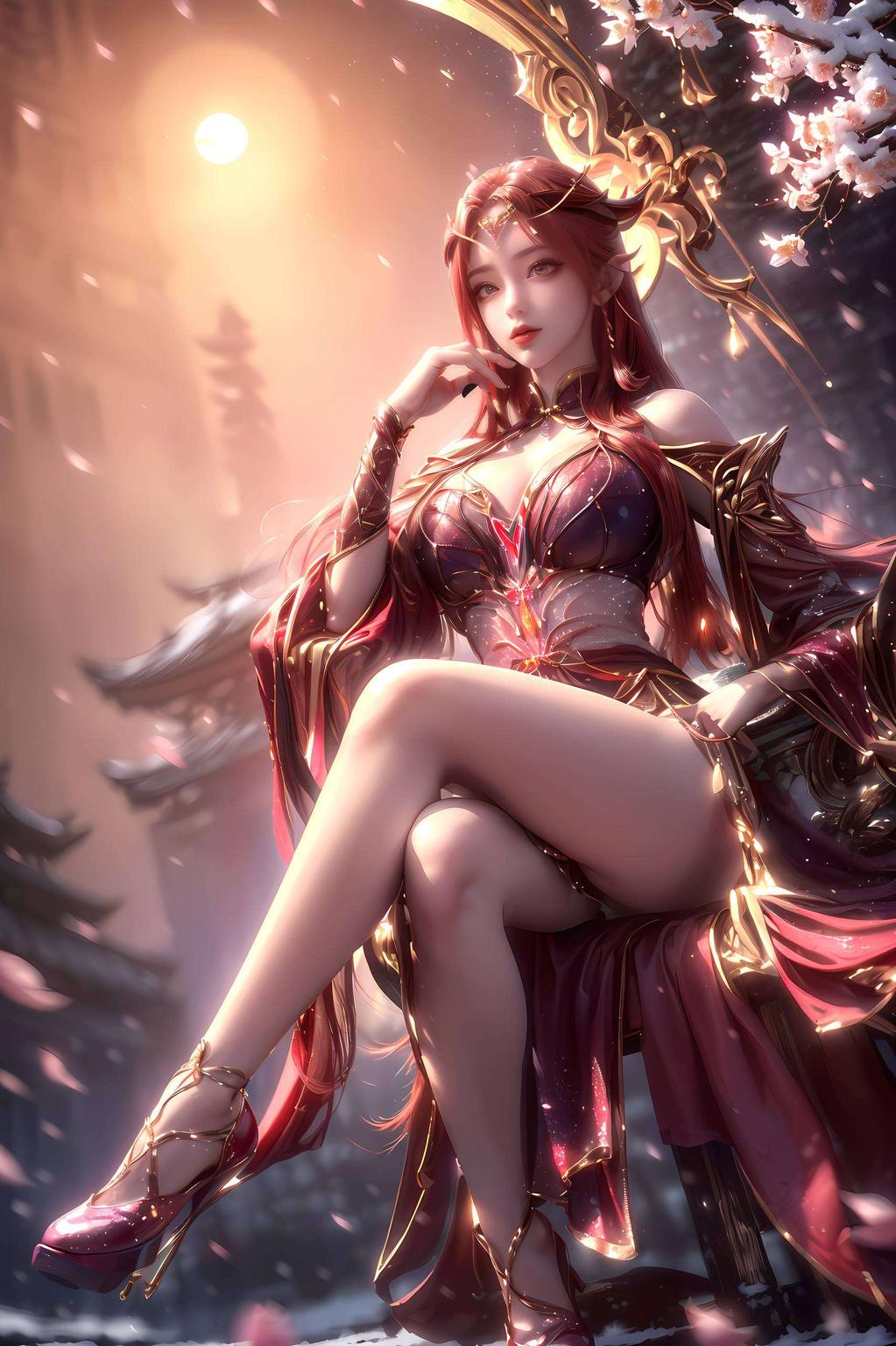 妖夜壁纸4K视频每一帧都是视觉盛宴