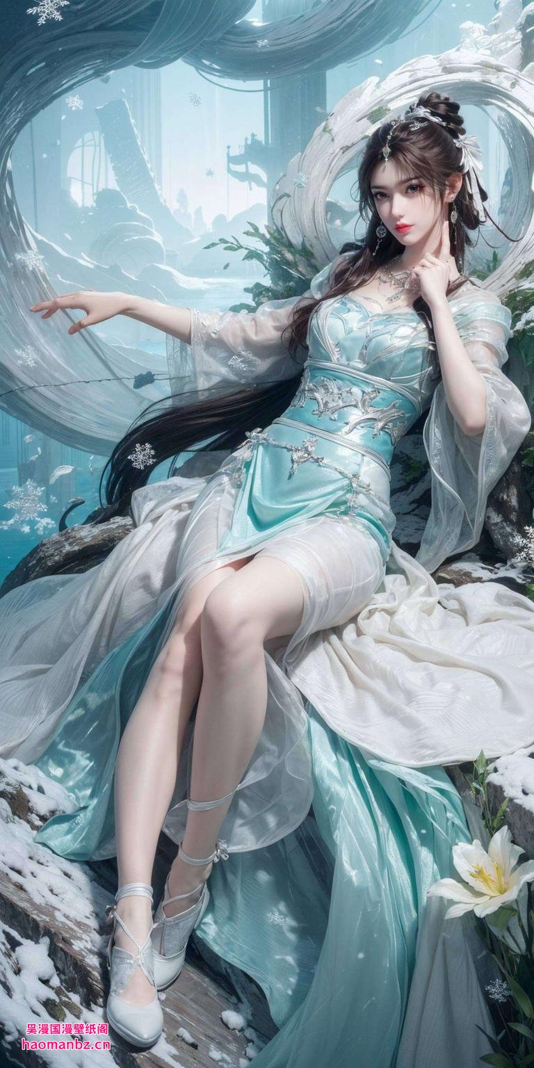 为你的视界添一抹清凉仙气十足