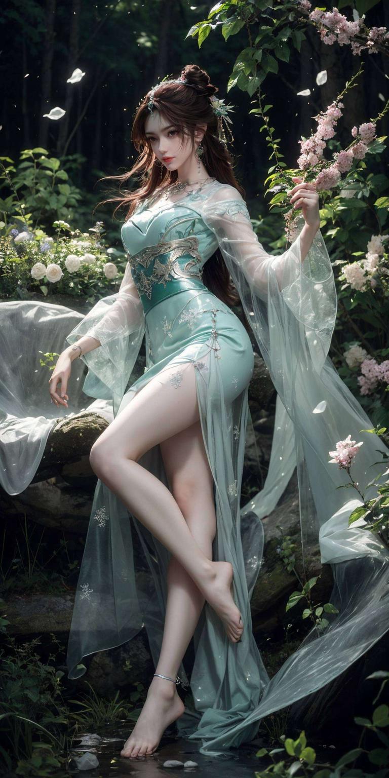 细腻描绘美不胜收