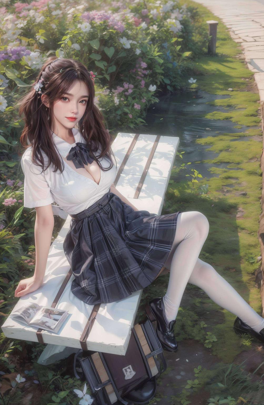 美轮美奂如诗画动态流光映仙姿