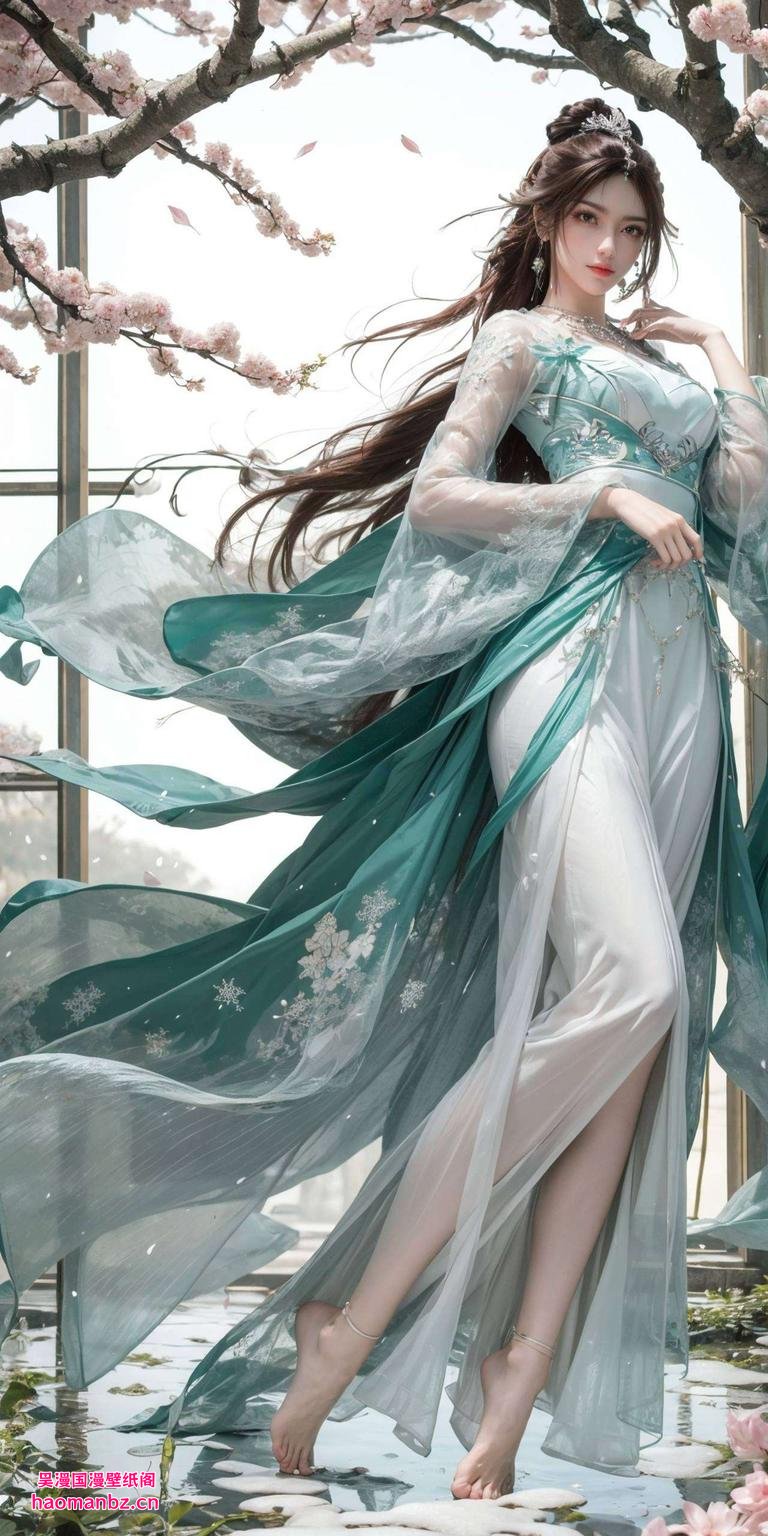 仙气环绕仿佛置身仙境