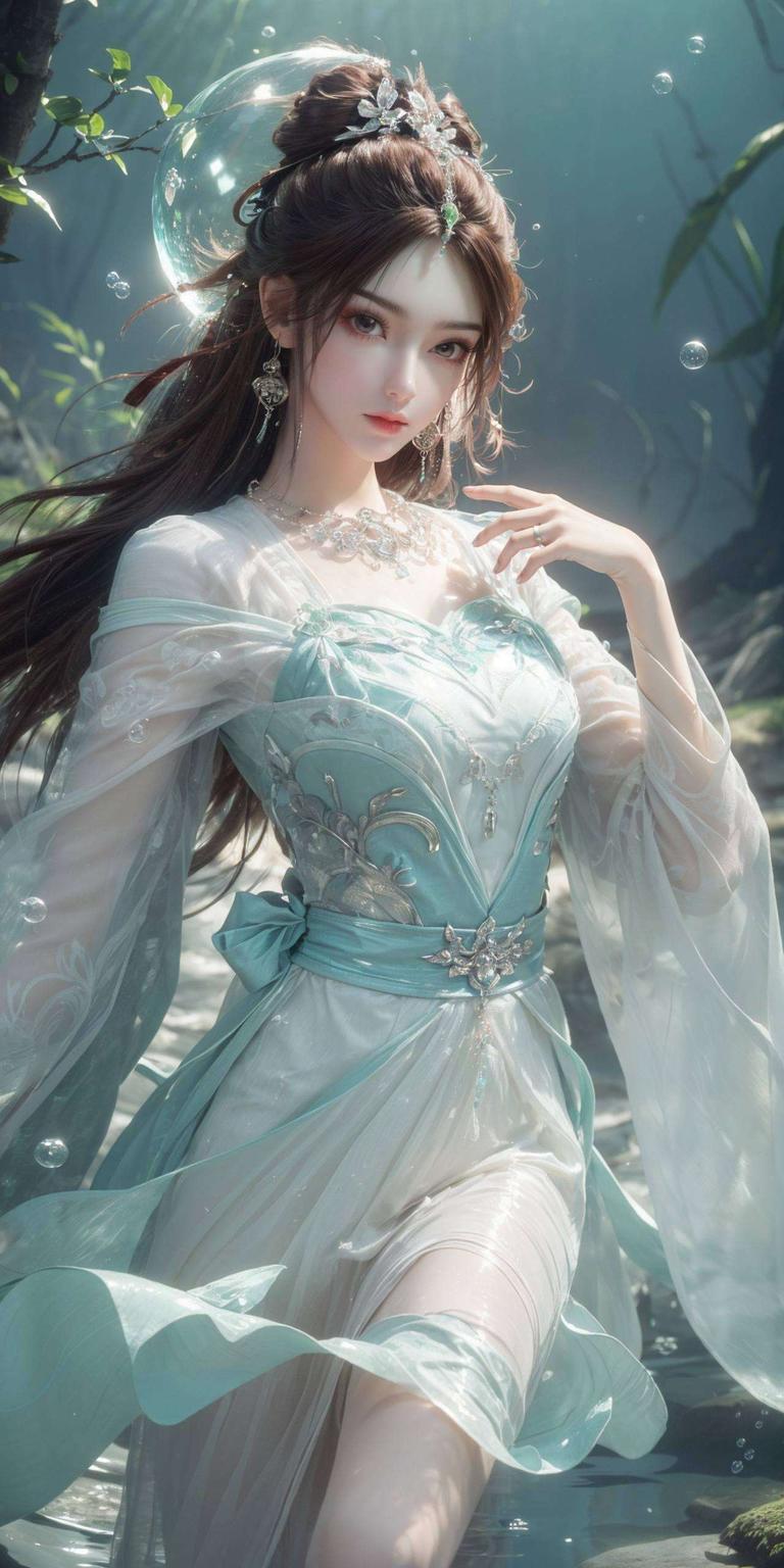 今天给大家带来一组超养眼的唯美壁纸专为Win10和手机打造！快来看看这款以叶倾仙为主题的精美壁纸