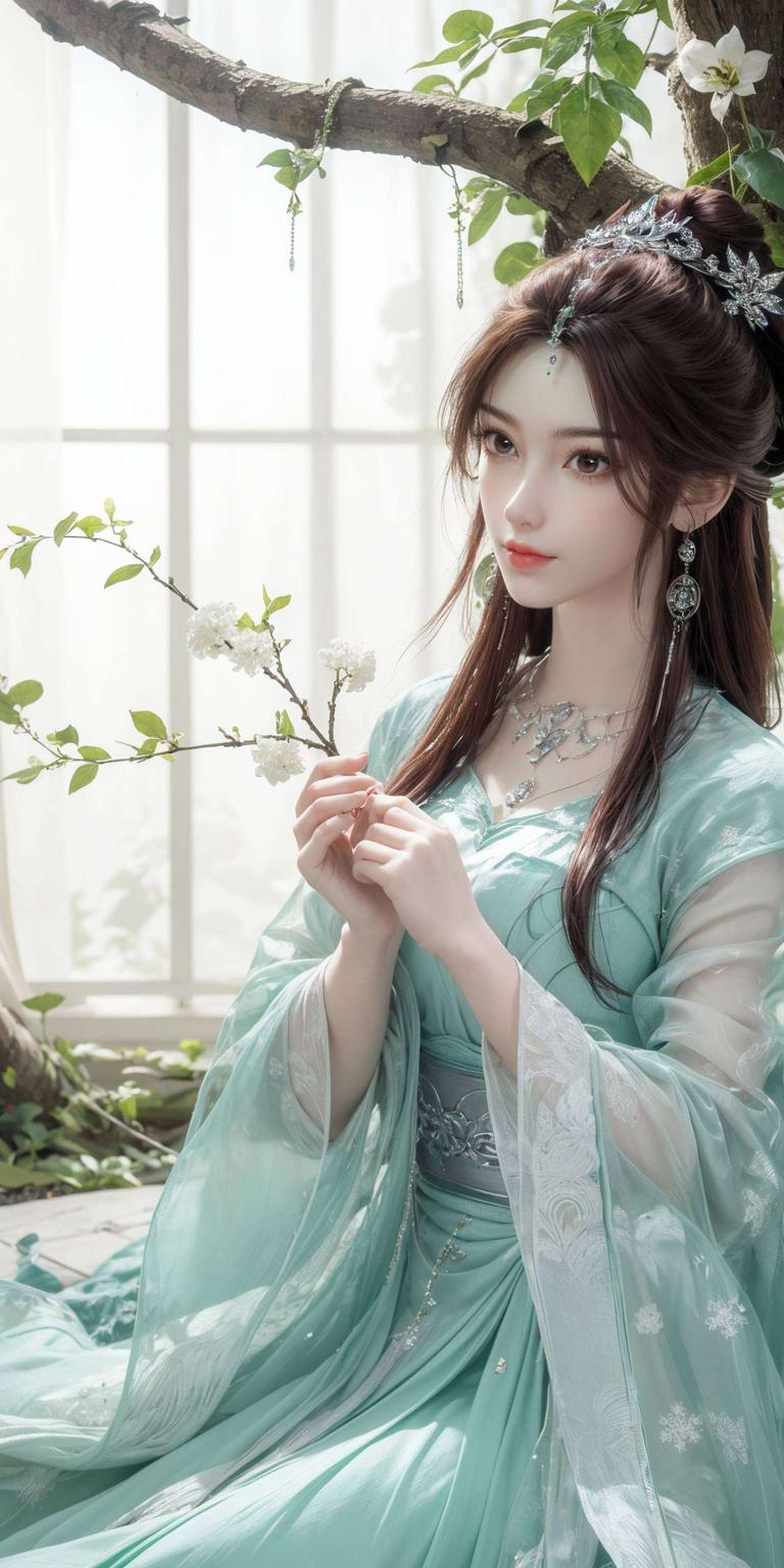 仙气十足细腻描绘