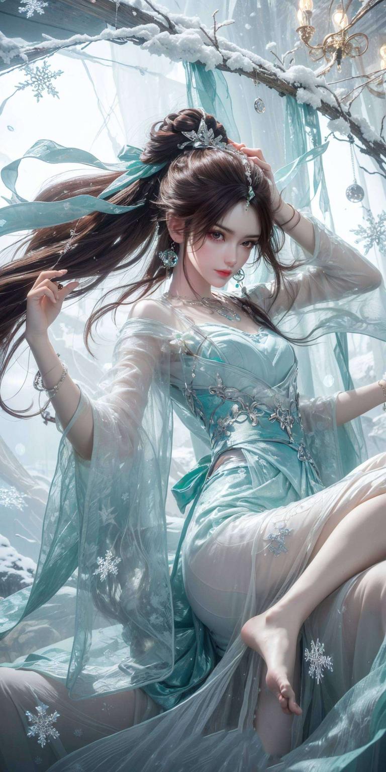 各位！今天给大家带来一款超治愈的IPad壁纸——叶倾仙系列！清新的ins风让你的屏幕瞬间变身仙境